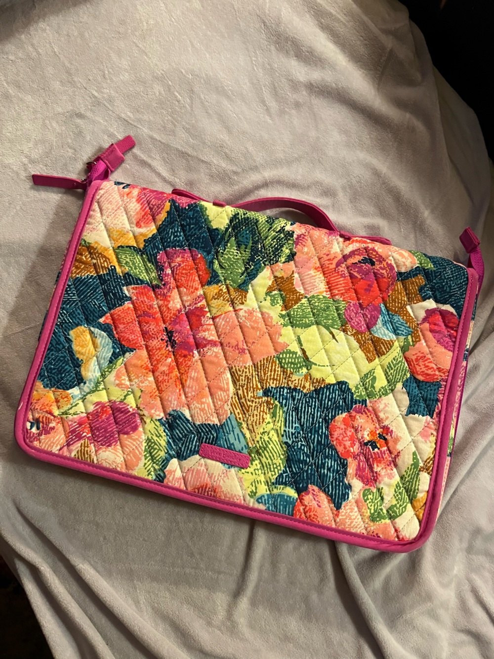 Vera Bradley Zippered Travel Bag